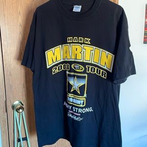 Vintage Mark Martin NASCAR Tee